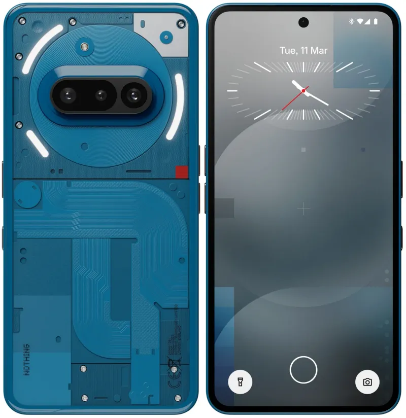 Nothing Phone 3a 12/256 ГБ Blue — фото 1