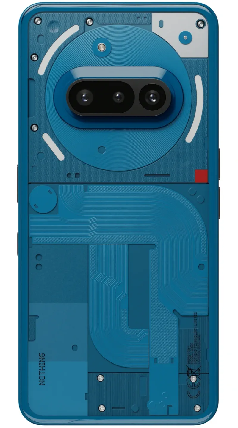 Nothing Phone 3a 12/256 ГБ Blue — фото 6