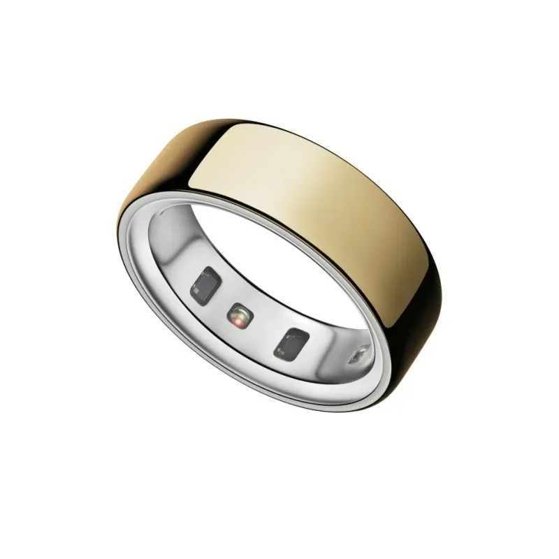 Oura Ring 4 Gold Size 8 — фото 1