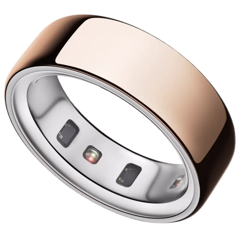 Oura Ring 4 Rose Gold Size 4 — фото 1