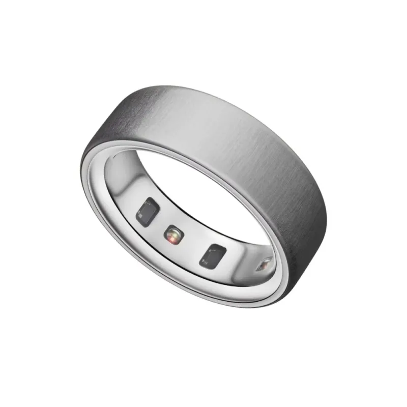 Oura Ring 4 Silver Brushed Size 10 — фото 1