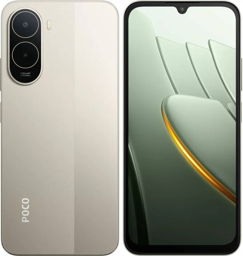 Poco C81 Pro 4/128 ГБ Gold — фото 1