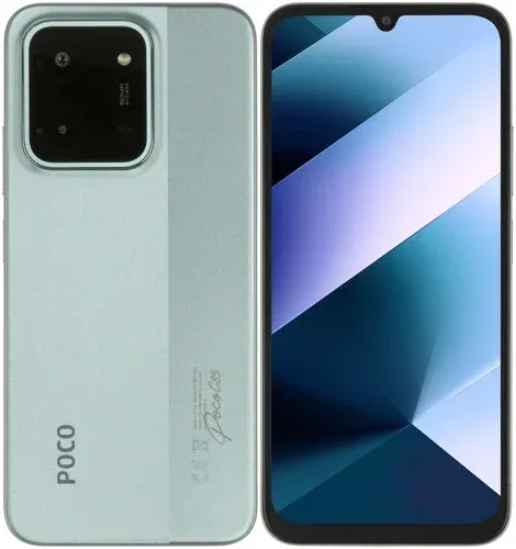 Poco C85 6/128 ГБ Green — фото 1