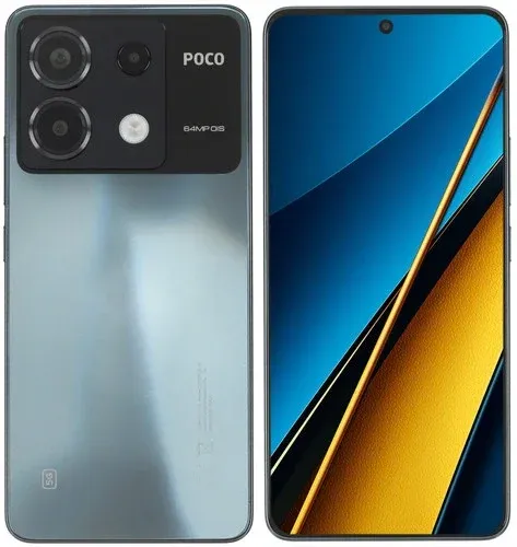 Poco X6 12/256 ГБ Blue — фото 1