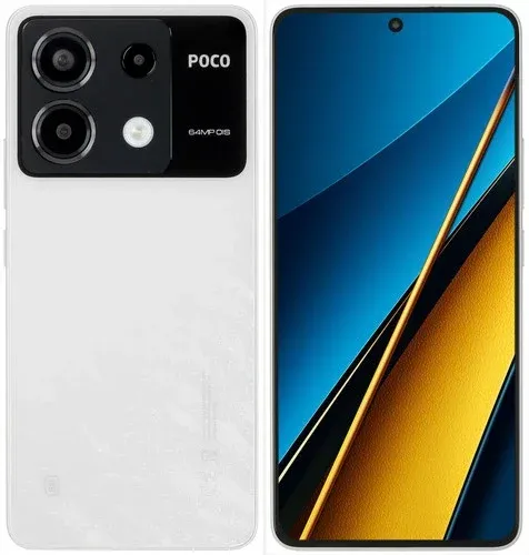 Poco X6 12/256 ГБ White — фото 1