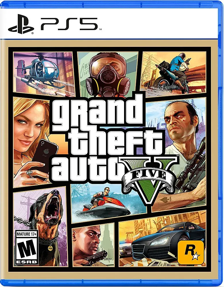 PS5 (диск для PS5) Grand Theft Auto V — фото 1