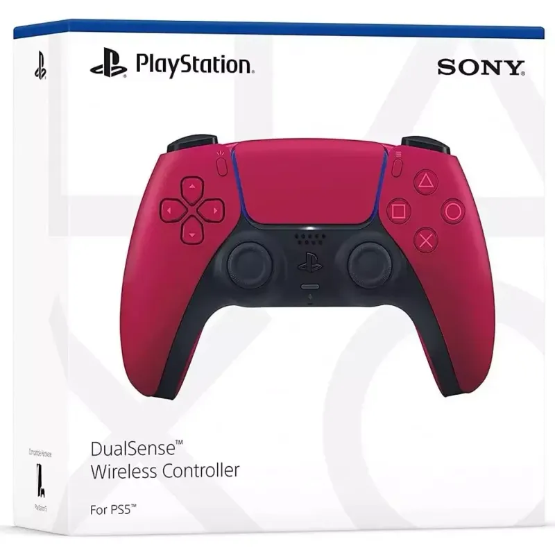 PS5 DualSense Cosmic Red — фото 5