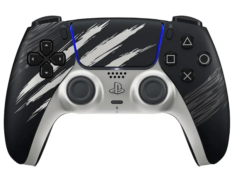 PS5 DualSense Marvel's Wolverine Adamantium Limited Edition — фото 1