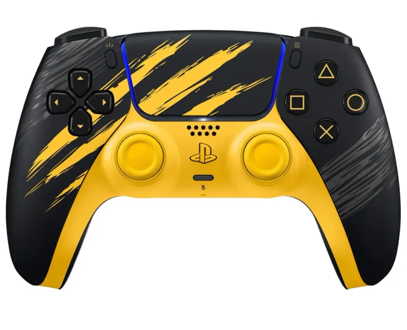PS5 DualSense Marvel's Wolverine Limited Edition Black/Yellow — фото 1