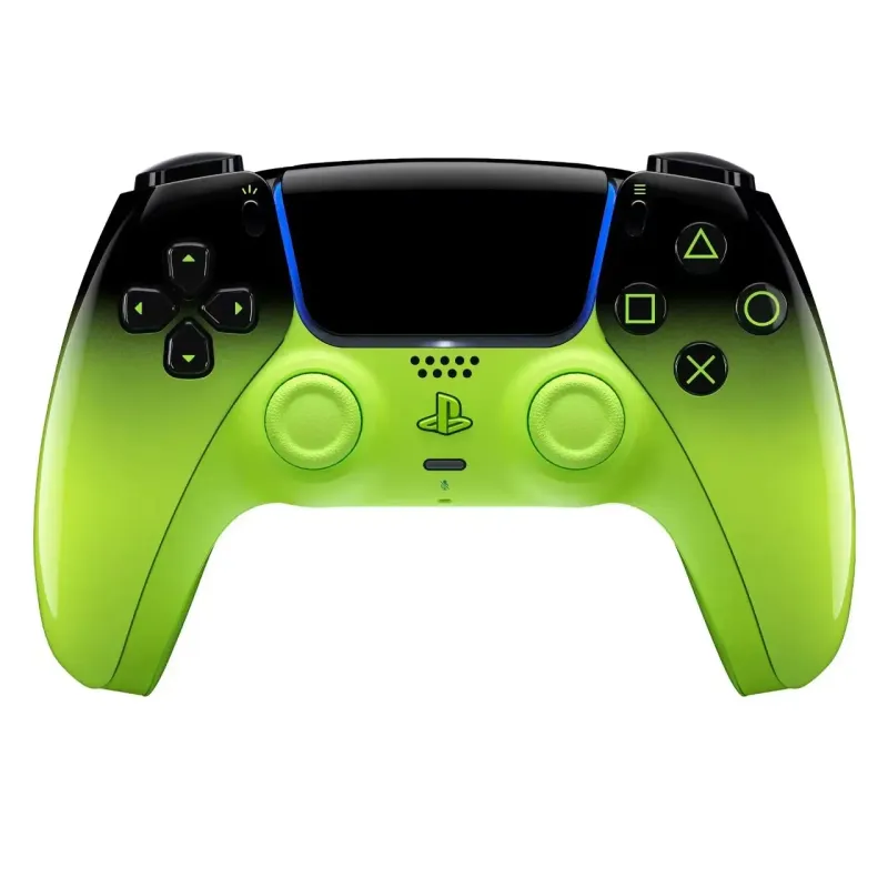 PS5 DualSense Remix Green — фото 1
