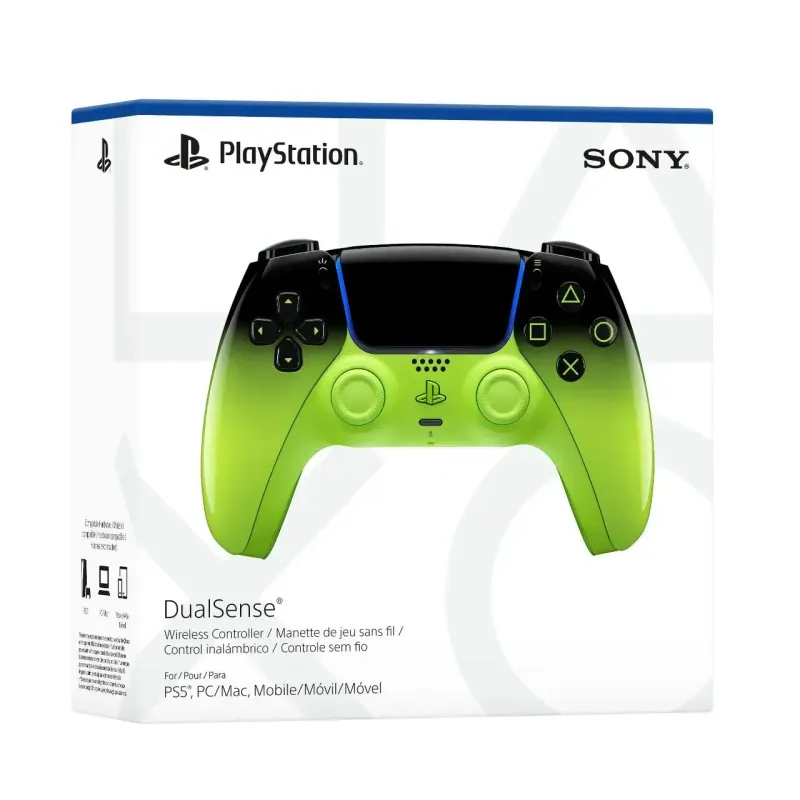 PS5 DualSense Remix Green — фото 5