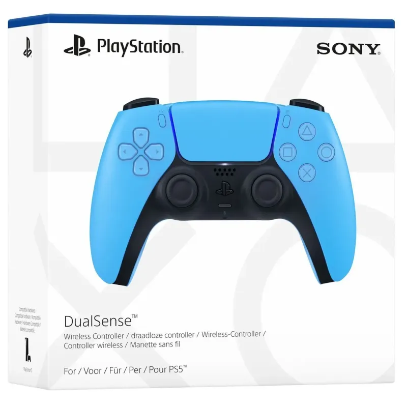 PS5 DualSense Starlight Blue — фото 5