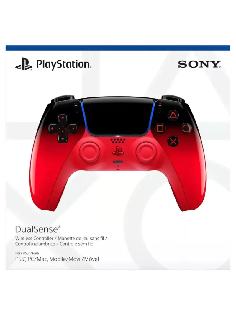 PS5 DualSense Techno Red — фото 5