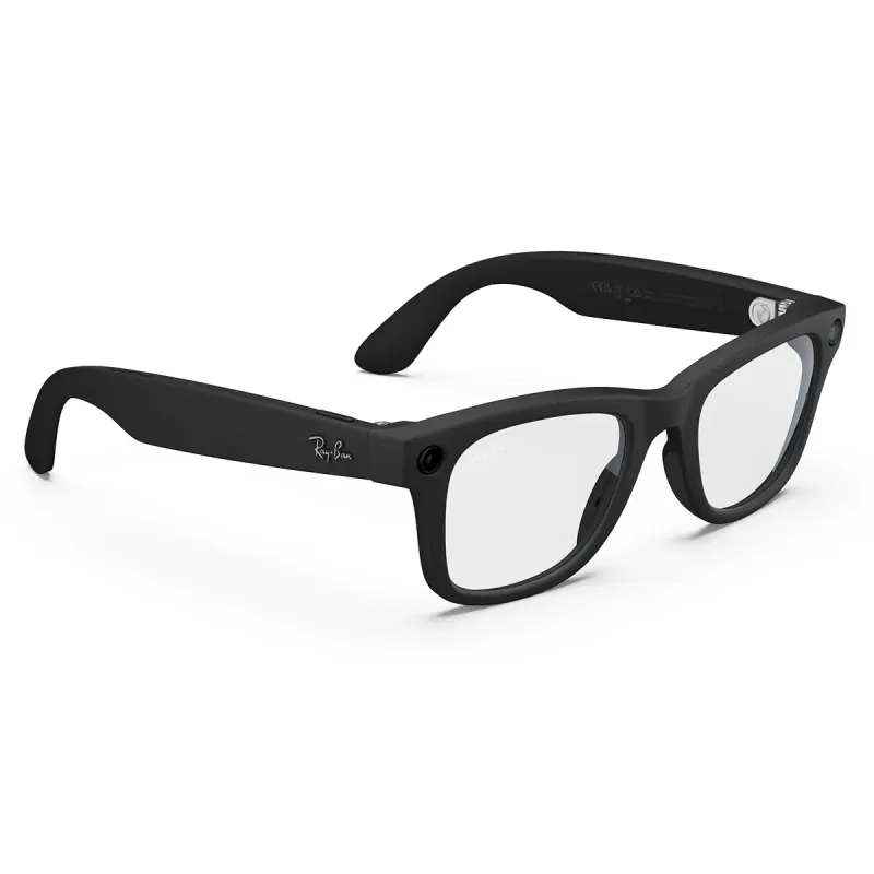 Ray-Ban Wayfarer (2025) RW4012 Graphite Matte Black/Polar Gradient L — фото 1