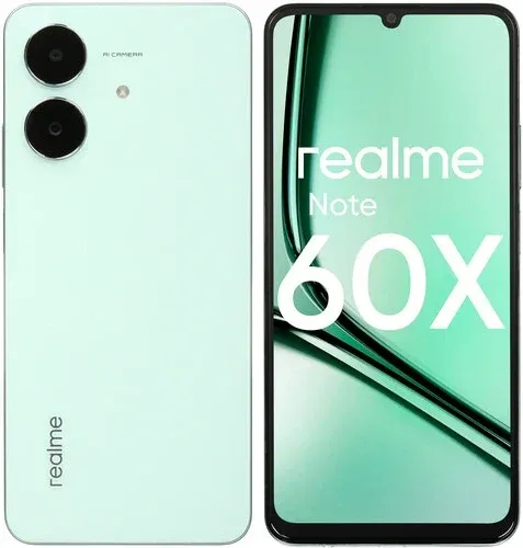 Realme Note 60X 4/128 ГБ Green — фото 1