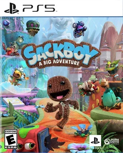Sackboy: A Big Adventure (диск для PS5) — фото 1