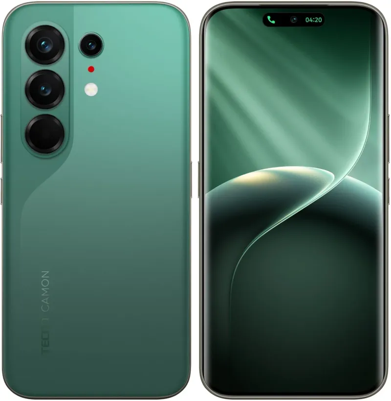 Tecno Camon 50 Ultra 8/512 ГБ Green — фото 1