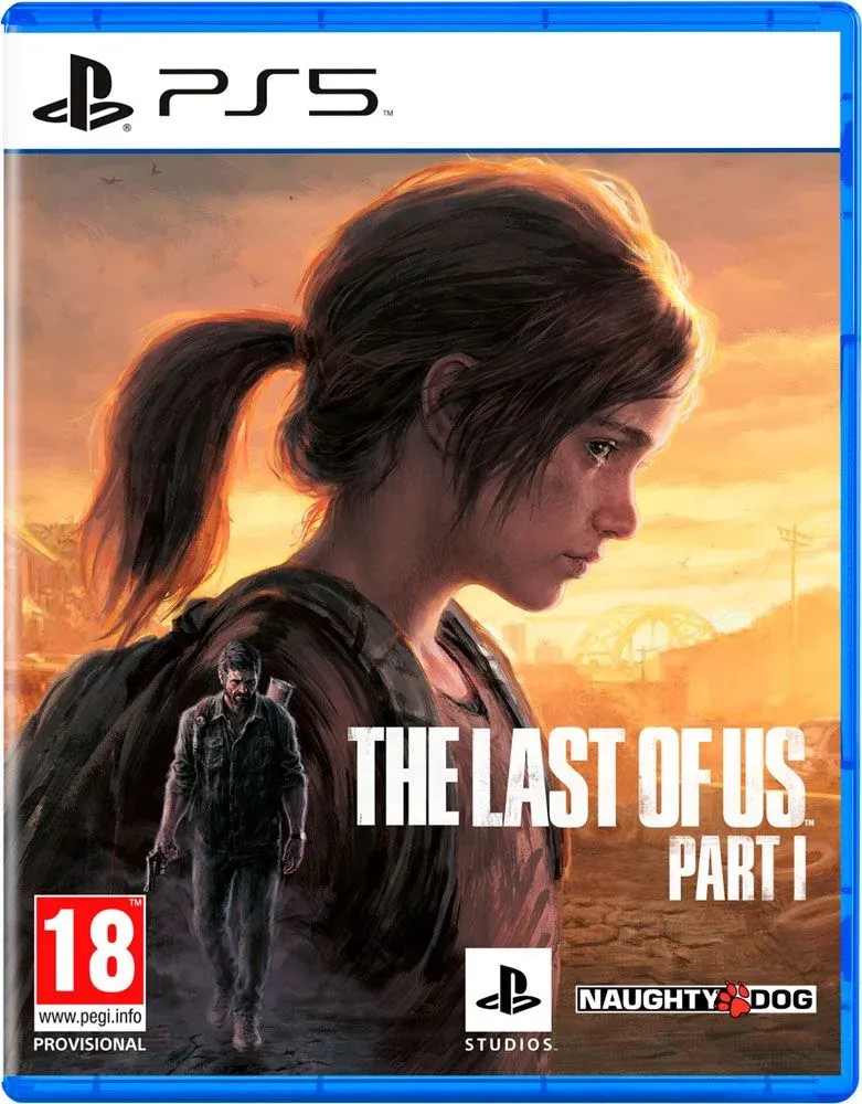 The Last of Us Part I (диск для PS5) — фото 1
