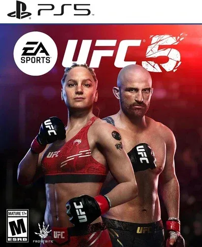 UFC 5 (диск для PS5) — фото 1
