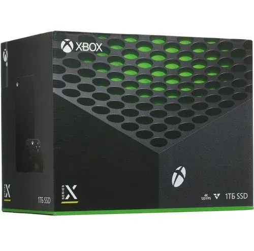 Xbox Series X 1 ТБ Black Disc Edition — фото 1